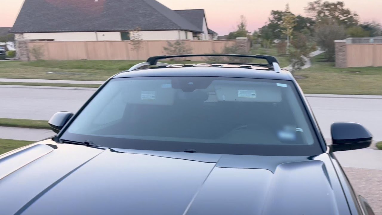 Lockable Roof Rack Cross Bars for VW Atlas 2017-2025 | 260 lbs Capacity (Not Cross Sport)