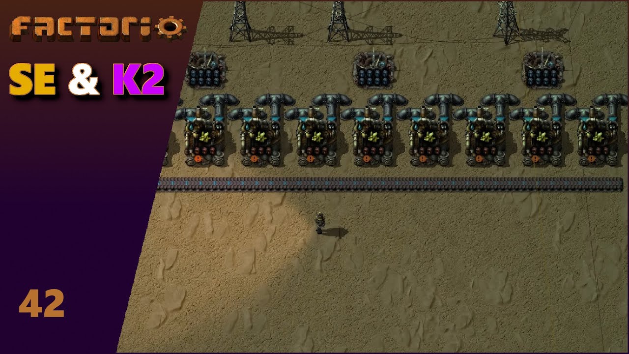 [Live-LP] EP42 - FACTORIO Space Exploration - Krastorio 2 | [GER] - YouTube