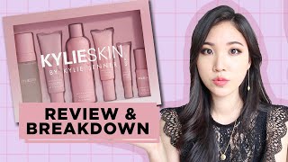 🔥KylieSkin Review • Ingredient Breakdown \& First Impressions