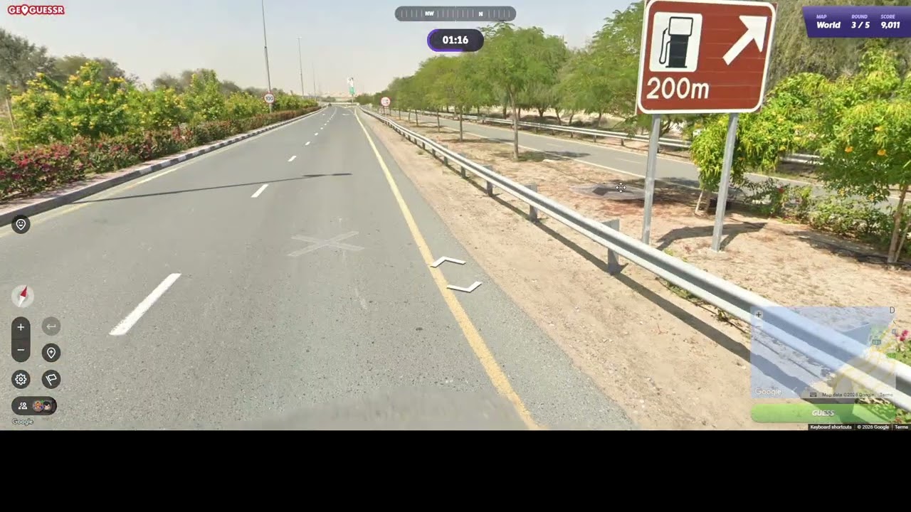 February 20th, 2026 - GeoGuessr Daily Challenge!