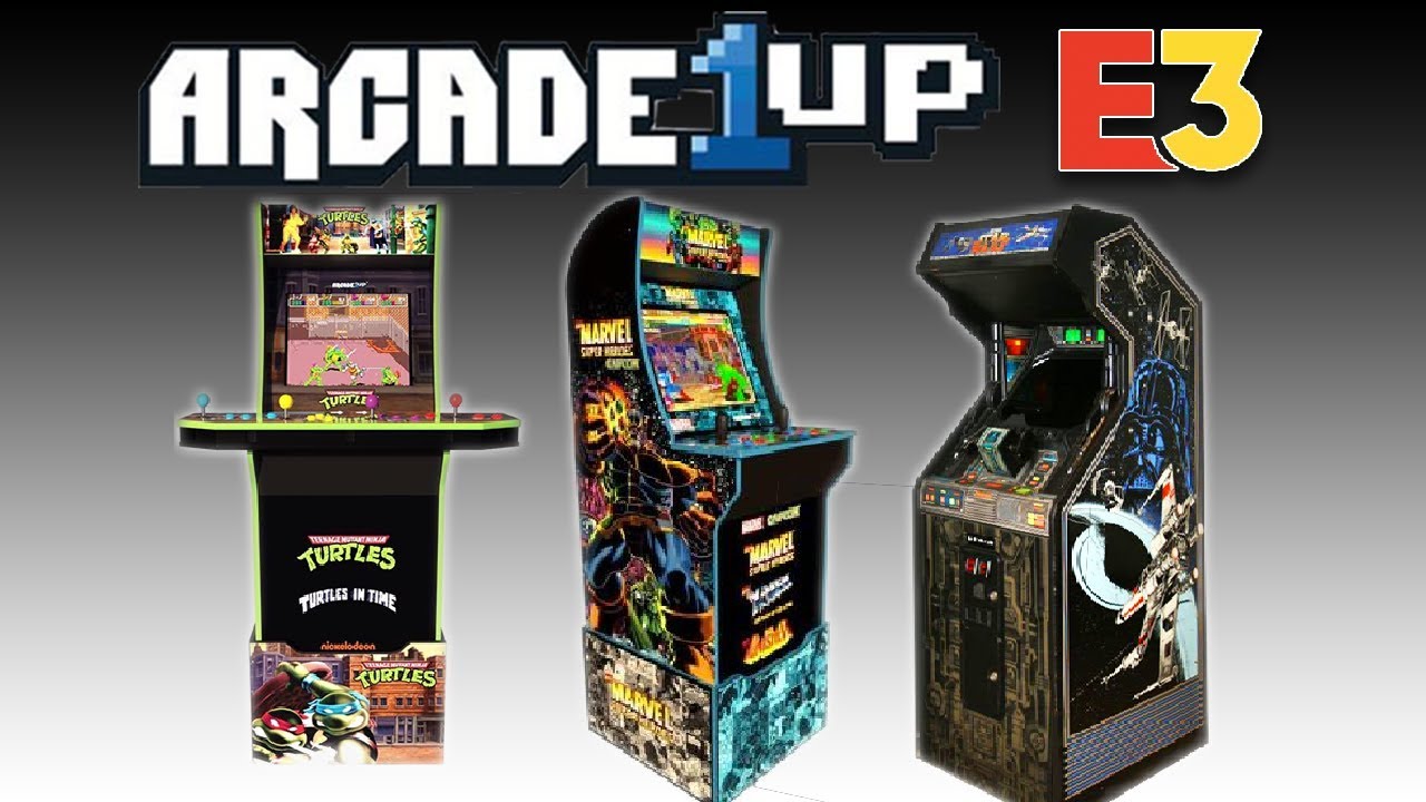 Arcade1Up News - Wave 3! Star Wars | TMNT | Marvel Super Heroes | E3 2019