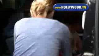 Seal And Heidi Klum Go To The Park
