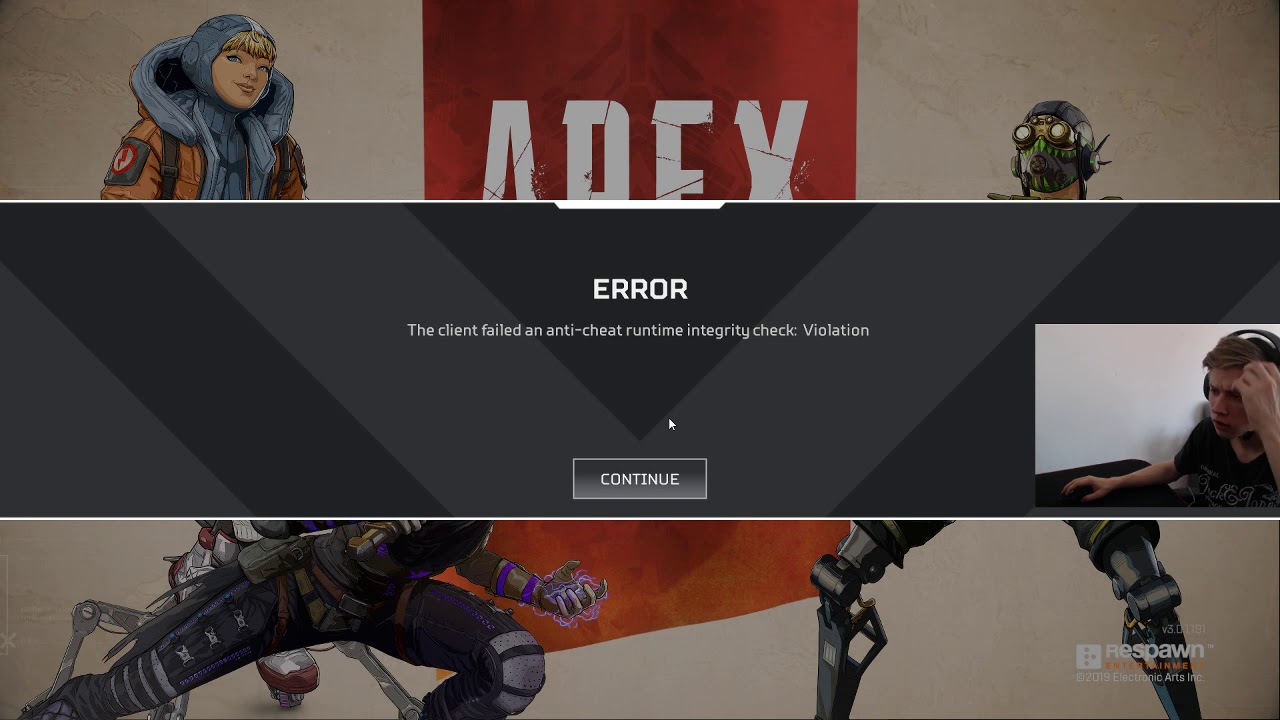 Apex Legends - BANNED (Taxi2G) - YouTube