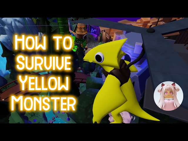 Roblox Rainbow Friends Chapter 2 - How to Survive Yellow Monster