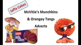 Jaffa Cakes Munchkins & Orangey Tangs McVities Advert Compilation (1979-97)