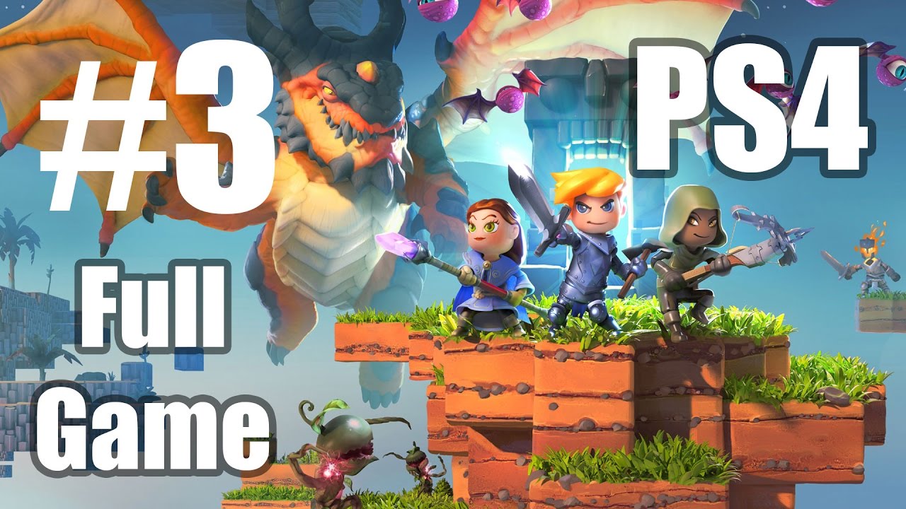 #3 Portal Knights (PS4 Full Game) Gameplay 60fps - Let's Play Walkthrough Part 3 (Ranger)