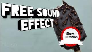 free ice cream eating sound effect - efek suara makan es krim