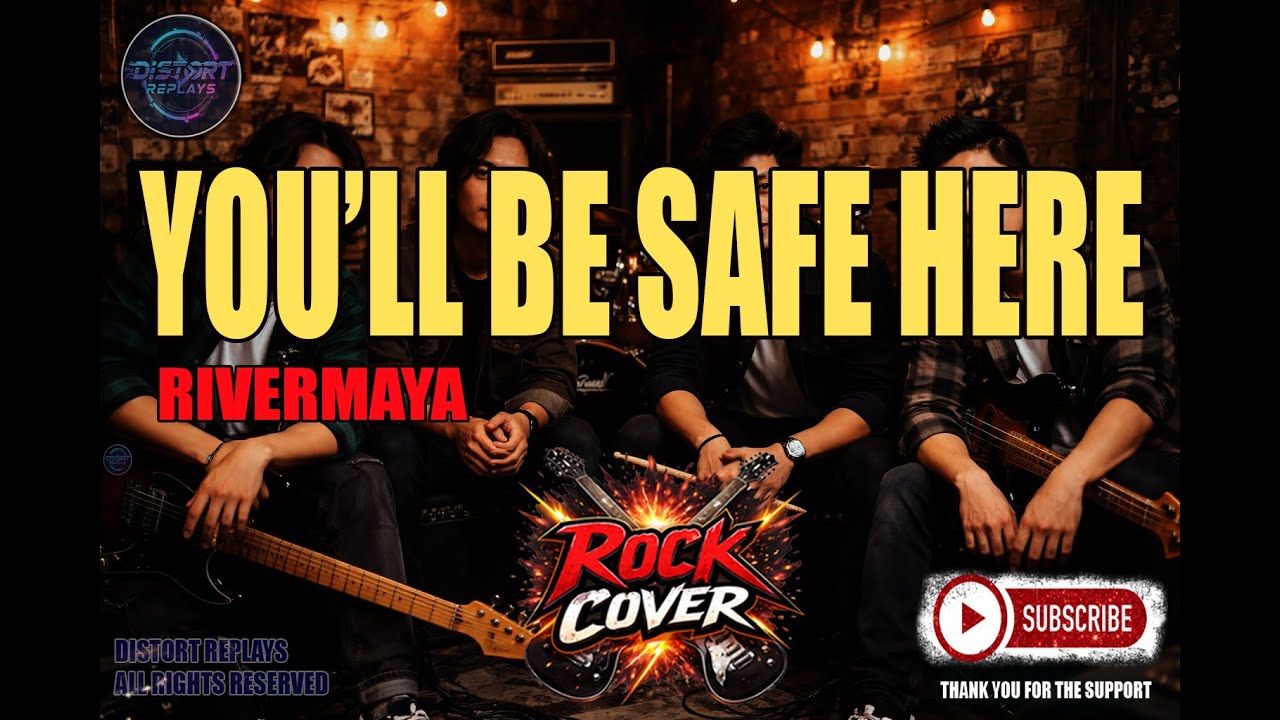 YOULL BE SAFE HERE (ROCK VERSION)