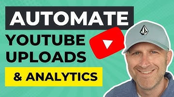 INSANE YouTube Automation To Upload Video, Thumbs and Get Analytics