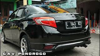 READY TOYOTA VIOS LIMO 2013 MODIF SIMPLE ELEGANT, HITAM #vioslimogen3 #vioslimomodifikasi #vios