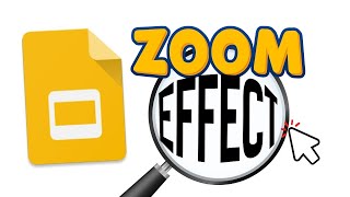 Smooth Zoom Effect Tutorial  Google Slides presentation Tips