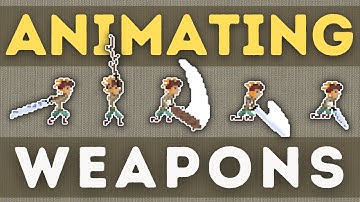 Animating Procedural Weapons for my Dream Game! | devlog 3