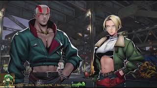 Fatal Fury City Of The Wolves: Mary's Report All Route B Options & Alt.Ending (Wolves' Destiny)