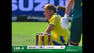 Australia vs South Africa 1st ODI Short Highlights
