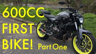 Reasons You SHOULD Buy a 600CC (for a first bike).