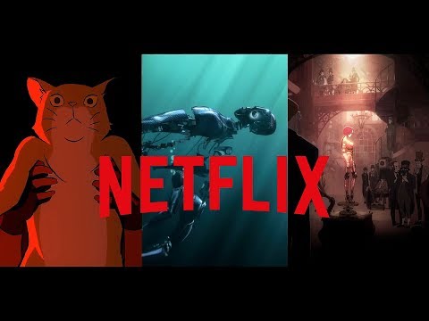 Tráiler Love, Death & Robots - Antología animada Netflix - 동영상