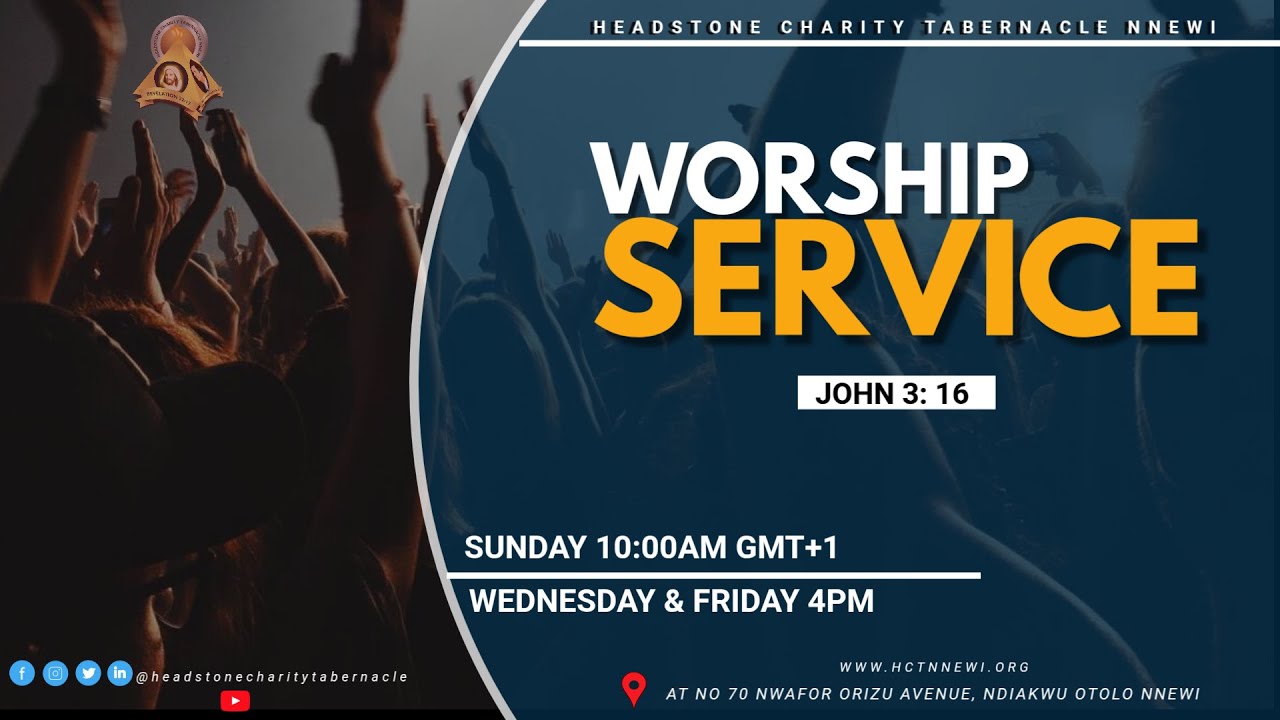 [FRI.16-01-2026PM] [PRE- RECORDED] - GOD'S SPECIAL LOVE FOR US - BRO. ISAAC OFOJEBE