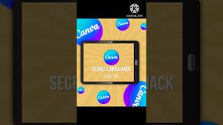 Reposition Objects in 1 Tap | Canva Magic Grab #shorts