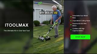 Make Lawn Care Easy and Comfortable