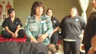 Inside the Classroom Massage Therapy
