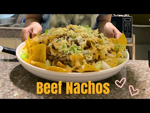 Beef Nachos | Home made