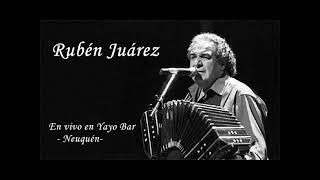 Sin lagrimas - Rubén Juárez (en vivo)