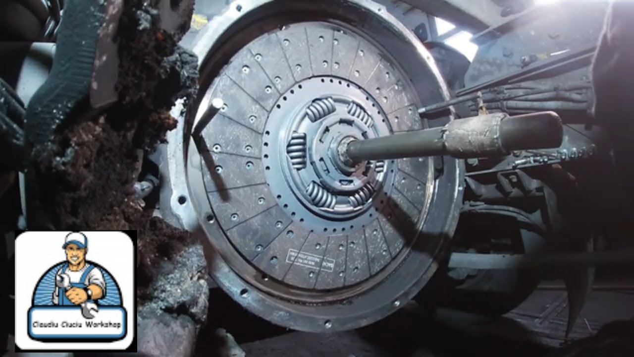 DAF LF 45. 220 SCHIMBAT AMBREIAJ ( SACHS )