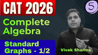 Modulus Functions Made Easy 🔥 Standard Graphs &amp; Results | CAT/XAT 2026