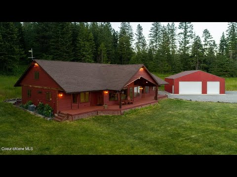 15441 E Alder Creek Rd, Coeur d'Alene, ID home video tour
