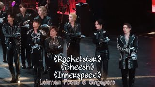 《Rocketstar + Sheesh + Innersapce》Lokman Focus - Singapore 新加坡 - Mirror Feel the Passion 2024
