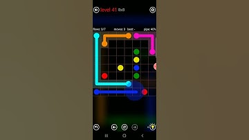 Flow free (8x8 mania level 41)