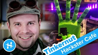 Daniel Davis, AKA Tinkernut // Hackster Café