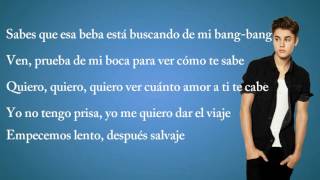 Luis Fonsi, Daddy Yankee ( Ft Justin Bieber) Remix-Despacito Letra/Lyric (Parte de Justin Bieber)