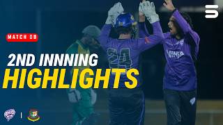 2nd Innings Highlights | Hurricanes vs Bangladesh | Match 9 | Top End 2026 | Venue TIO | ZP1K