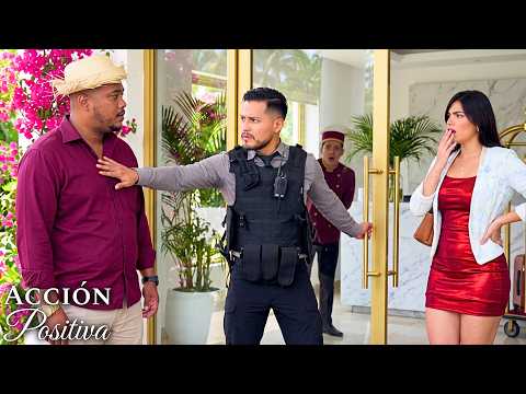 Guard didn't let him into the hotel because of his appearance, not knowing he was his new boss.