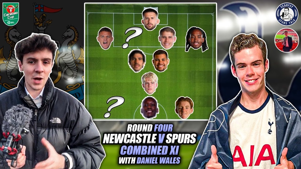 Newcastle V Spurs - Combined XI With Sports Editor Daniel Wales