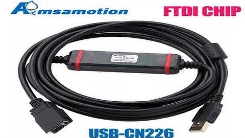 Suitable for Omron CS/CJ/CQM1H/CPM2C CJ1M CS1G PLC programming Cable USB-CN226+ Data Downl