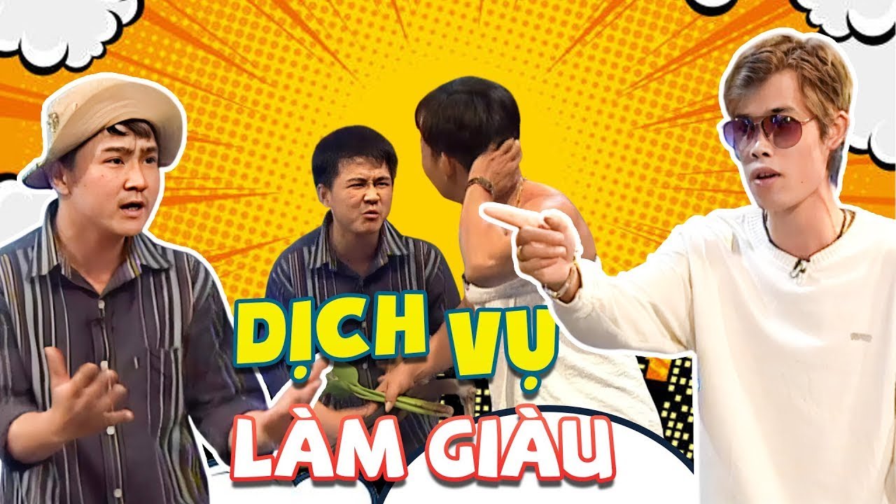 Phim hài VTV - DỊCH VỤ LÀM ĂN - Hài Việt Nam hay nhất 2024 - Phim hài VTV hay nhất 2024