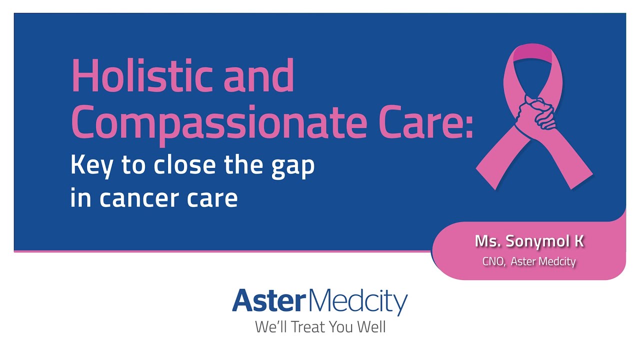 A Holistic Approach To Cancer Care - YouTube