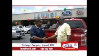 Rudolph Cooper - Laurel, MS