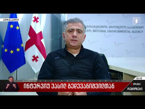 ინტერვიუ ვასილ გედევანიშვილთან