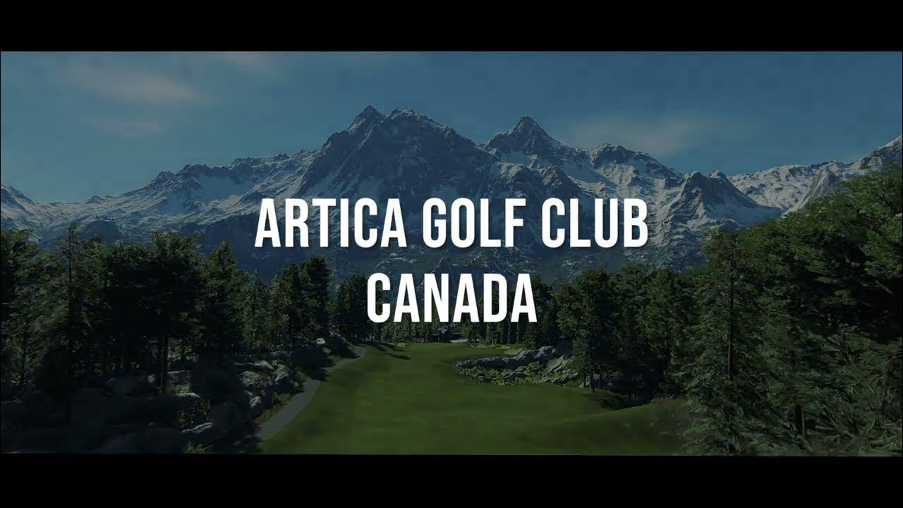 Artica Golf Club - the new course from Arctic Fury - YouTube