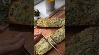 Best Healthy Garlic bread with out butter recipe youtube youtubeshorts shortsfeed shorts yt