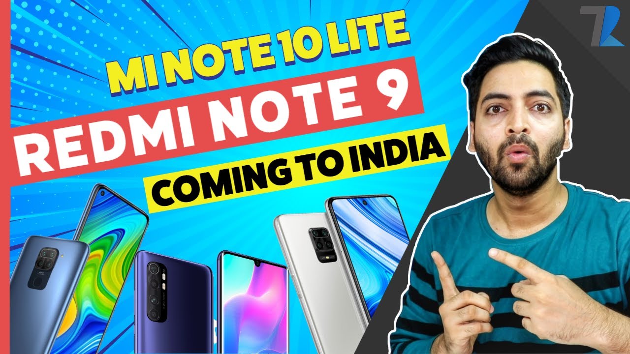 Redmi Note 9 Launched WOW ! - All You Need To Know | Mi Note 10 Lite & More | COMING TO INDIA😍 !