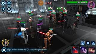 Darth Revan with Thrawn vs fast Darth Revan meta (jash)