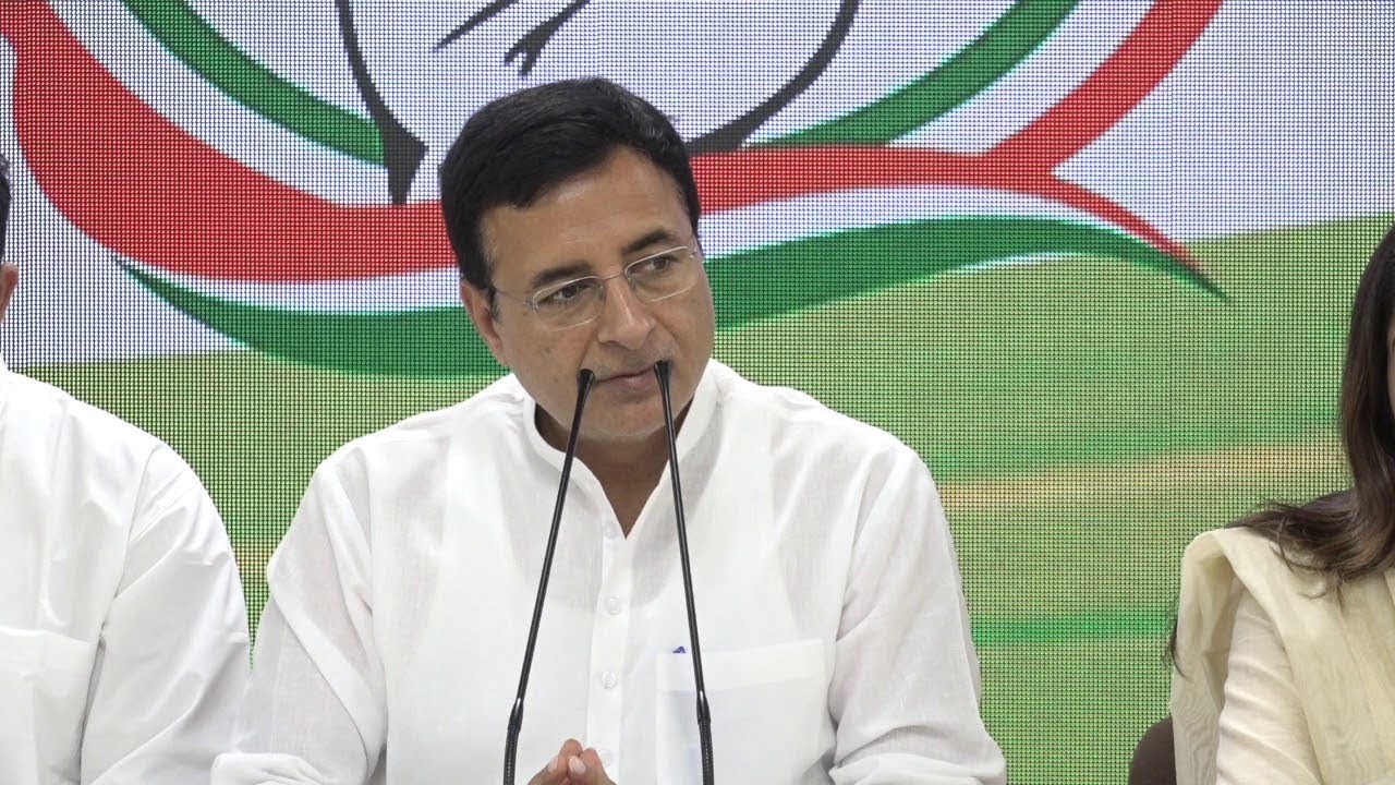 AICC Press Briefing By Randeep Singh Surjewala And Jaiveer Shergill || TVNXT NEWS