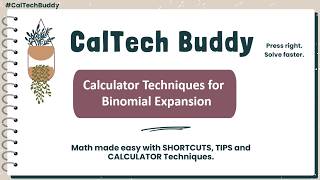 CalTech #24 | Binomial Expansion