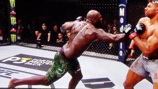 Famous Alistair Overeem Lip Cut | Lip Burst Wealth