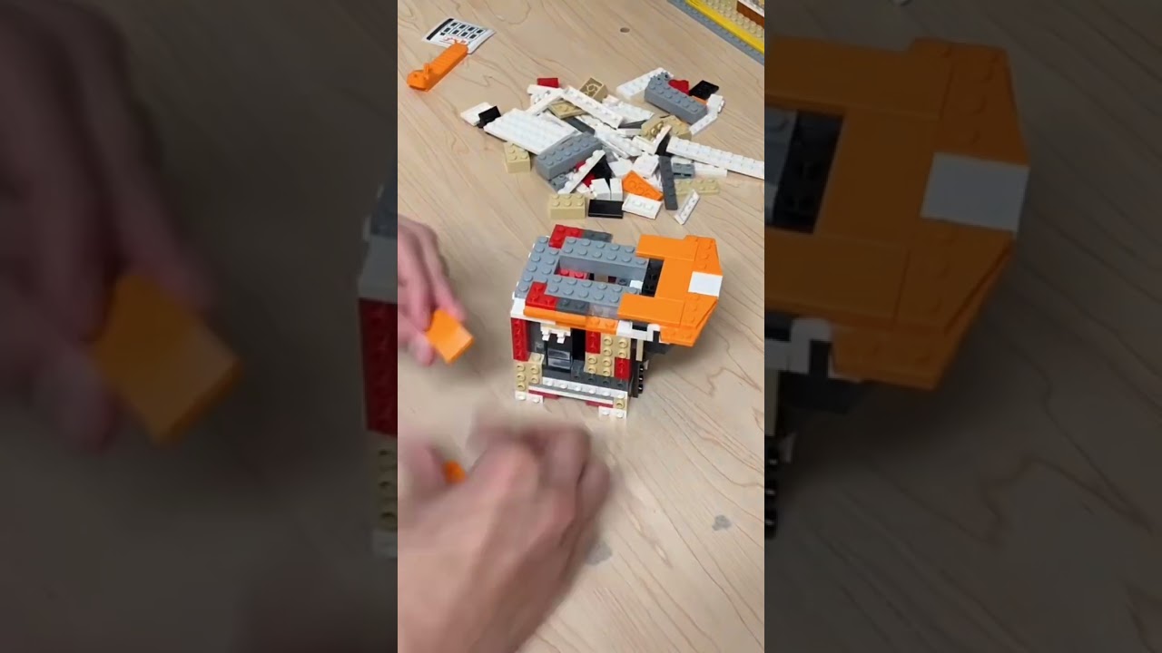 LEGO Star Wars Clone Commander Cody Helmet | 75350 | Speed Build 