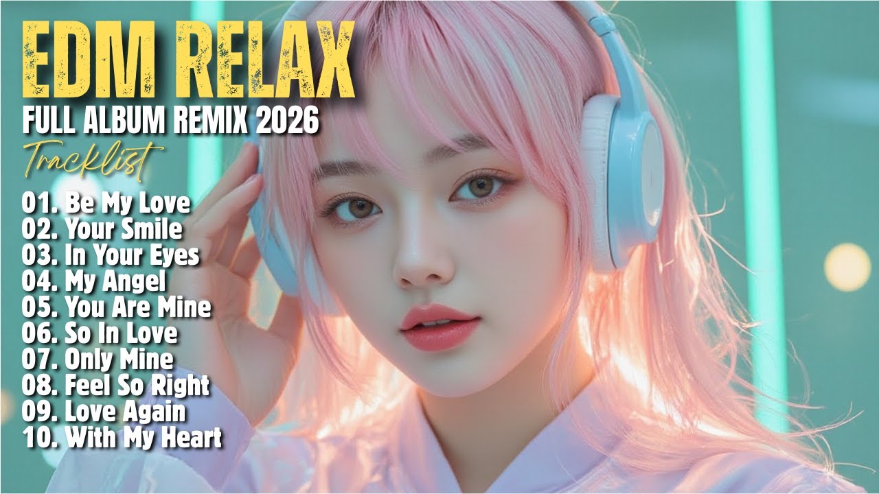 EDM RELAX 🎧 || YOUR SMILE || NEW FULL ALBUM REMIX 2026